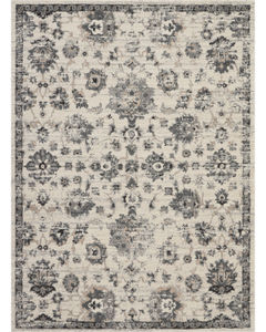 Fusion FSS15 Cream/Grey Area Rug