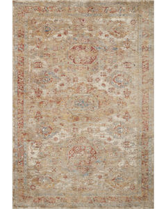 Gaia GAA-02 Gold/Taupe Area Rug