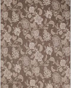 Garden Oasis GOA03 Mocha Area Rug
