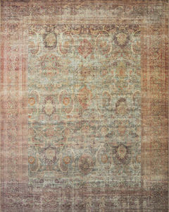Georgie GER-03 Jade/Sunset Area Rug