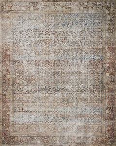 Georgie GER-09 Multi/Spice Area Rug