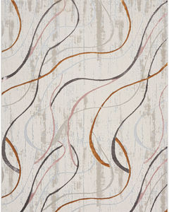 Glitz GLZ01 Ivory/Multi Area Rug
