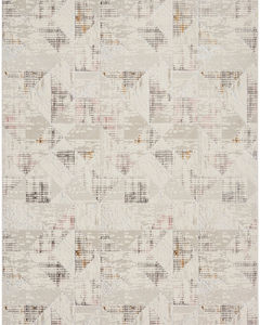 Glitz GLZ04 Ivory/Multi Area Rug