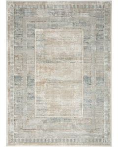 Glitz GLZ07 Ivory Multicolor Area Rug