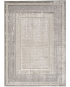Glitz GLZ07 Silver Area Rug