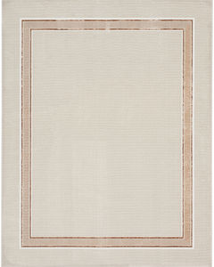 Glitz GLZ08 Ivory Cream Area Rug