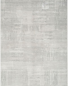 Glitz GLZ09 Silver Grey Area Rug