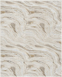 Glitz GLZ22 Grey Gold Area Rug