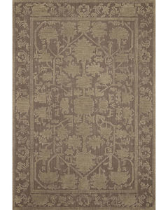 Gloria GLO-01 Bark/Khaki Area Rug