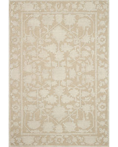 Gloria GLO-01 Natural/Ivory Area Rug