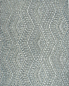 Graceful GRU03 Blue Area Rug