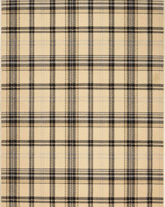 Grafix GRF03 Cream/Black Area Rug