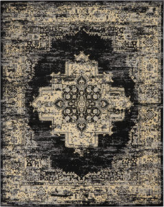 Grafix GRF14 Black Area Rug