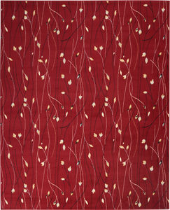 Grafix GRF15 Red Area Rug