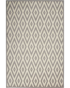 Grafix GRF18 White/Grey Area Rug