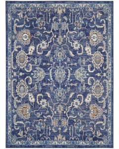 Grafix GRF24 Navy Area Rug