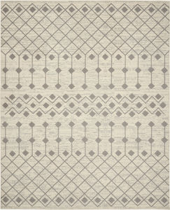 Grafix GRF37 Ivory/Grey Area Rug