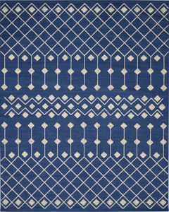 Grafix GRF37 Navy Area Rug