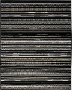 Grafix GRF41 Black White Area Rug