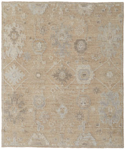 Grafton 69F8F Tan/Gray/Ivory Area Rug