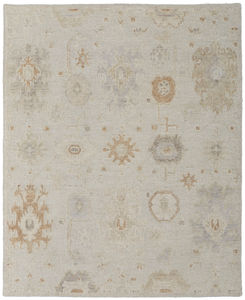Grafton 69F9F Tan/Ivory/Orange Rug
