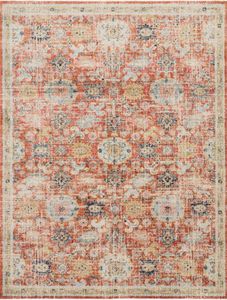 Graham GRA-05 Persimmon/Multi Rug
