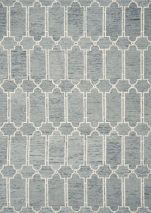 Gramercy 1631 Slate Blue Carmen Area Rug