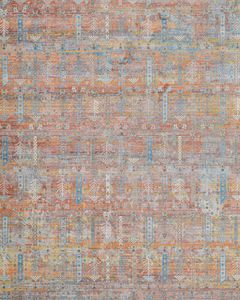 Halli Baktiari Brick Honey Area Rug