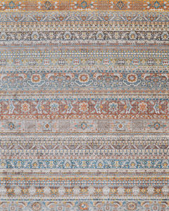 Halli Bokhara Stone Brick Area Rug