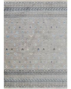 Halli Gabbeh Platinum Area Rug
