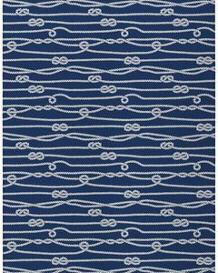 Harbor HA7 Navy Area Rug