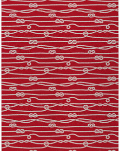 Harbor HA7 Red Area Rug