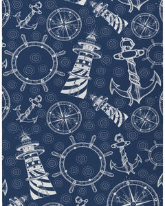 Harbor HA9 Navy Area Rug