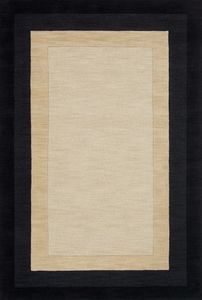Hamilton HM-01 Ivory/Charcoal Area Rug