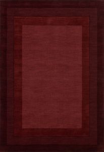 Hamilton HM-01 Red Area Rug