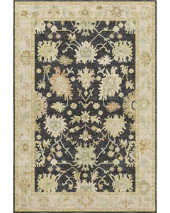 Hatay HY2 Black Area Rug