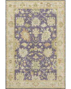 Hatay HY2 Eggplant Area Rug