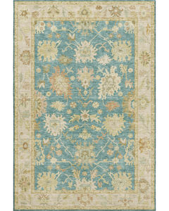 Hatay HY2 Teal Area Rug