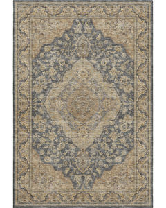 Hatay HY3 Charcoal Area Rug
