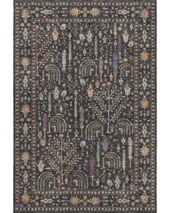 Hatay HY5 Black Area Rug