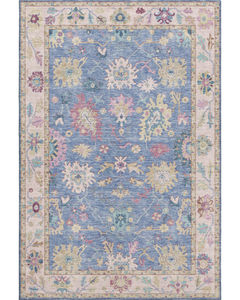 Hatay HY7 Blue Area Rug