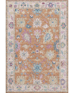 Hatay HY7 Orange Area Rug