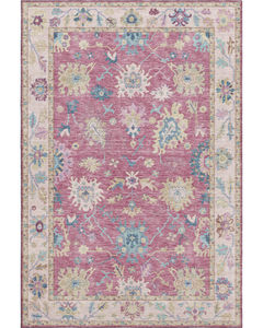 Hatay HY7 Pink Area Rug