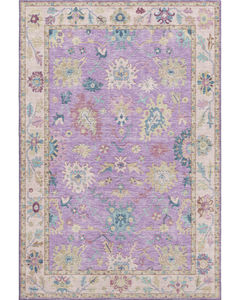 Hatay HY7 Purple Area Rug