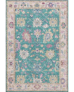 Hatay HY7 Teal Area Rug