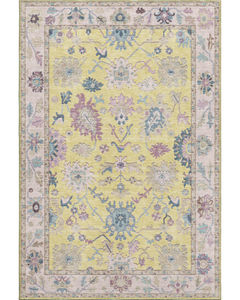 Hatay HY7 Yellow Area Rug