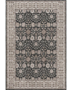 Hatay HY8 Black Area Rug