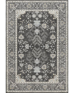 Hatay HY9 Charcoal Area Rug
