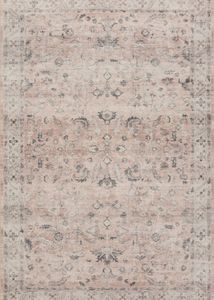 Hathaway HTH-06 Rust/Multi Area Rug