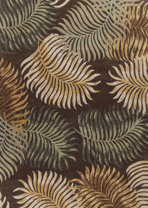 Havana 2617 Espresso Fern View Area Rug